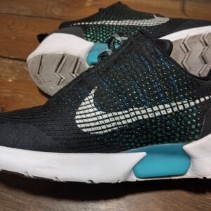 Nice Nike Mens HyperAdapt Black and Teal Shoes Size 14
